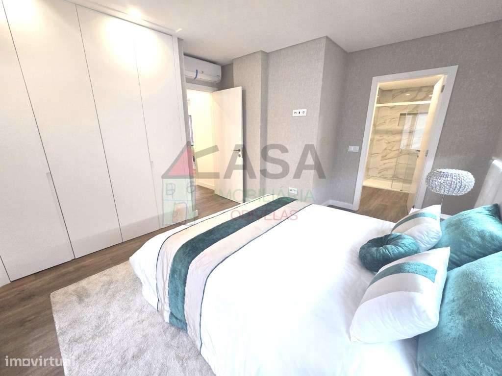 Apartamentos T2 e T3 em condomínio fechado com piscina-24