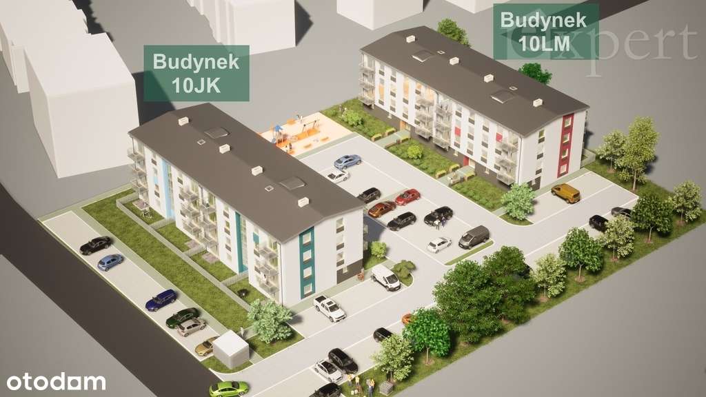 Osiedle Parkowe-3 pokoje, 1 piętro, balkon - Pełny obrazek: 4/8