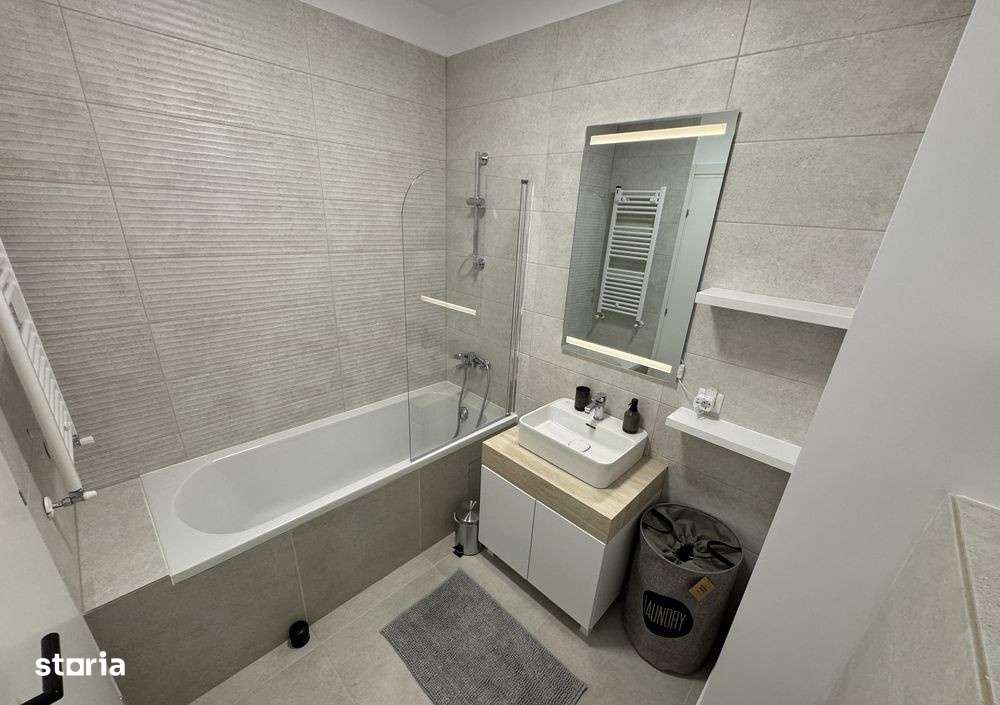 Apartament 2 camere de inchiriat Vulcan Residence cu parcare - Imagine principală: 5/7