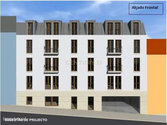 Investimento de1700m2  em prédio na Rua de  São Bento, Santo António - - Grande imagem: 5/16