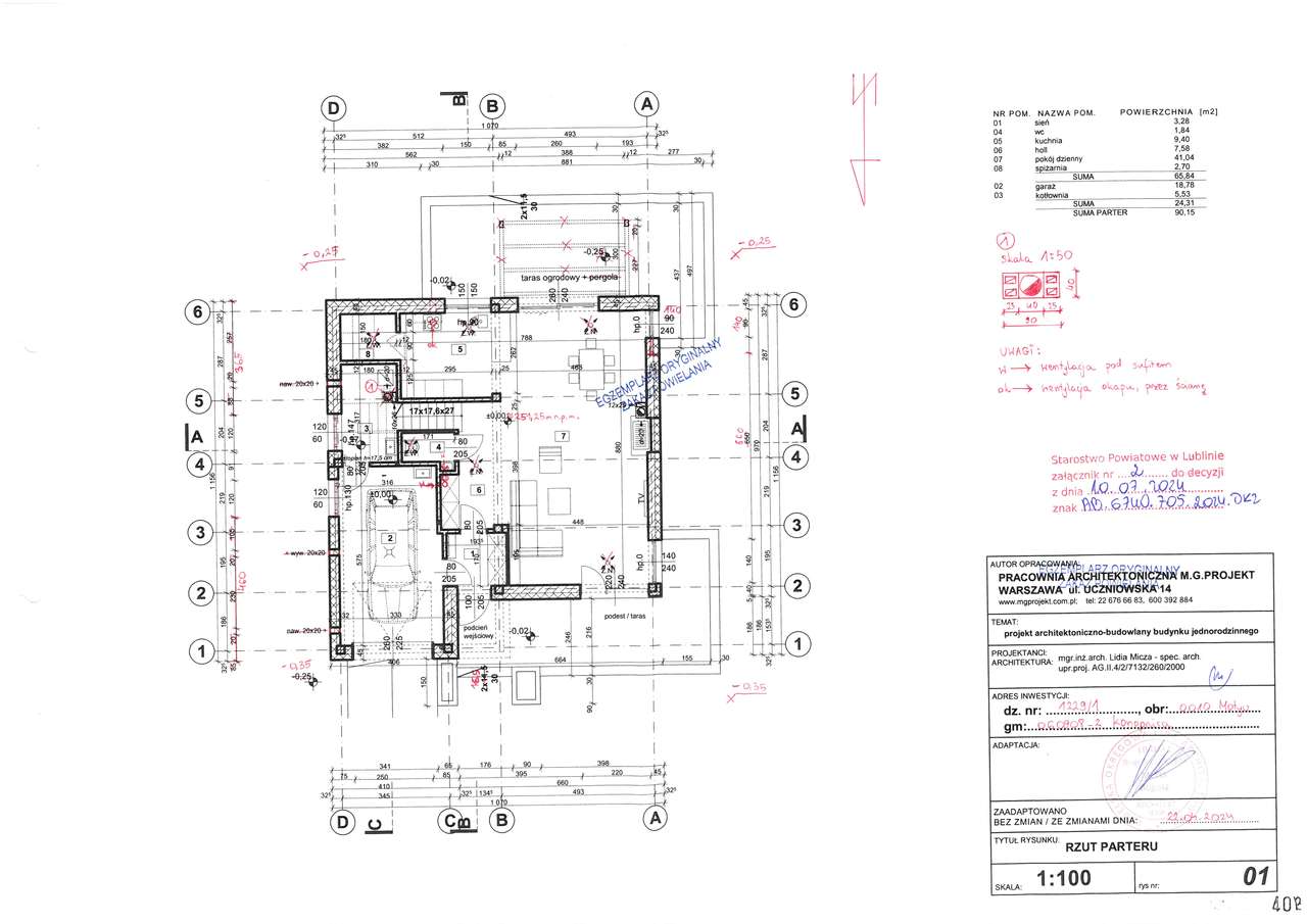 Domy w Motyczu - Projekt TYTAN 6 B - Deweloper bez PCC i prowizji - Pełny obrazek: 4/6