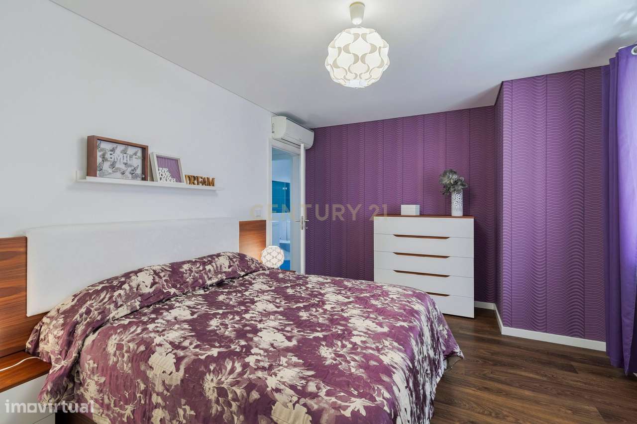 Viva o sonho fantástico T-1 a 10 minutos da Praia-20