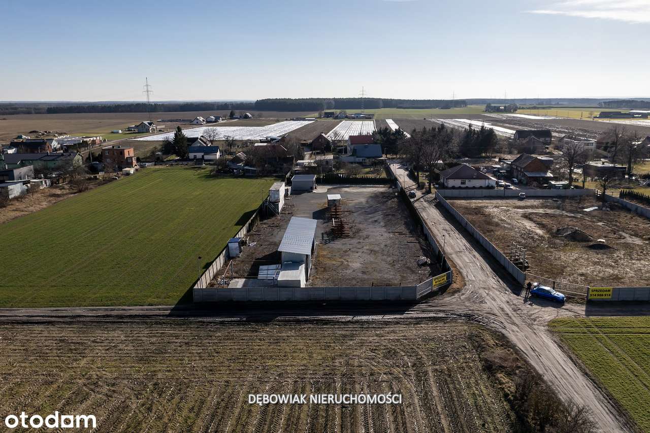 Plac wraz z budynkiem przy DK 12 - Pełny obrazek: 4/20