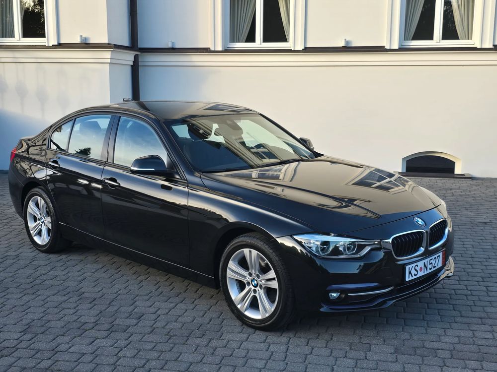 BMW 3 Series F30/F31 320d xDrive Sport Line Shadow 2015