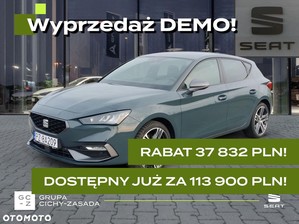 SEAT Leon 1.5 eTSI 150 KM 7-biegowa automatyczna - DSG, DEMO OD RĘKI!