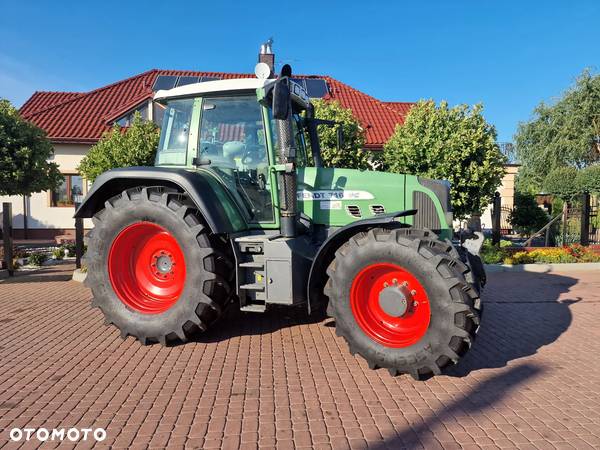 Fendt 716, nowe opony - 5