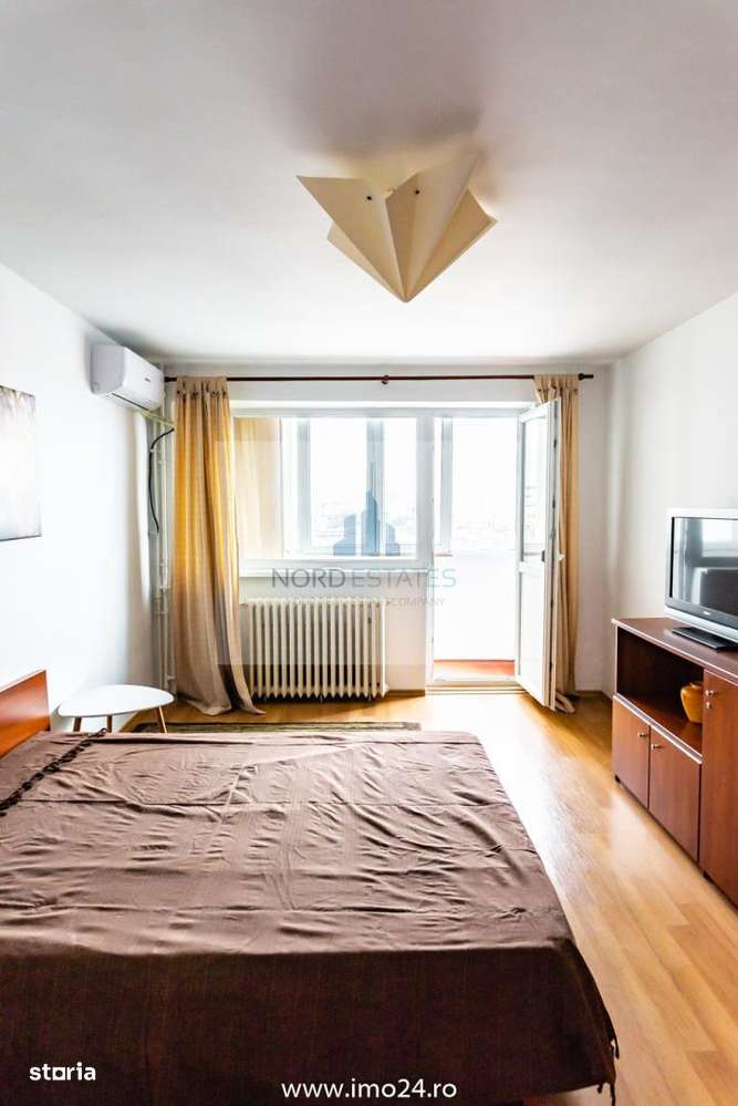 Garsoniera de inchiriat zona Titulescu-Banu Manta-Victoriei - Imagine principală: 5/8