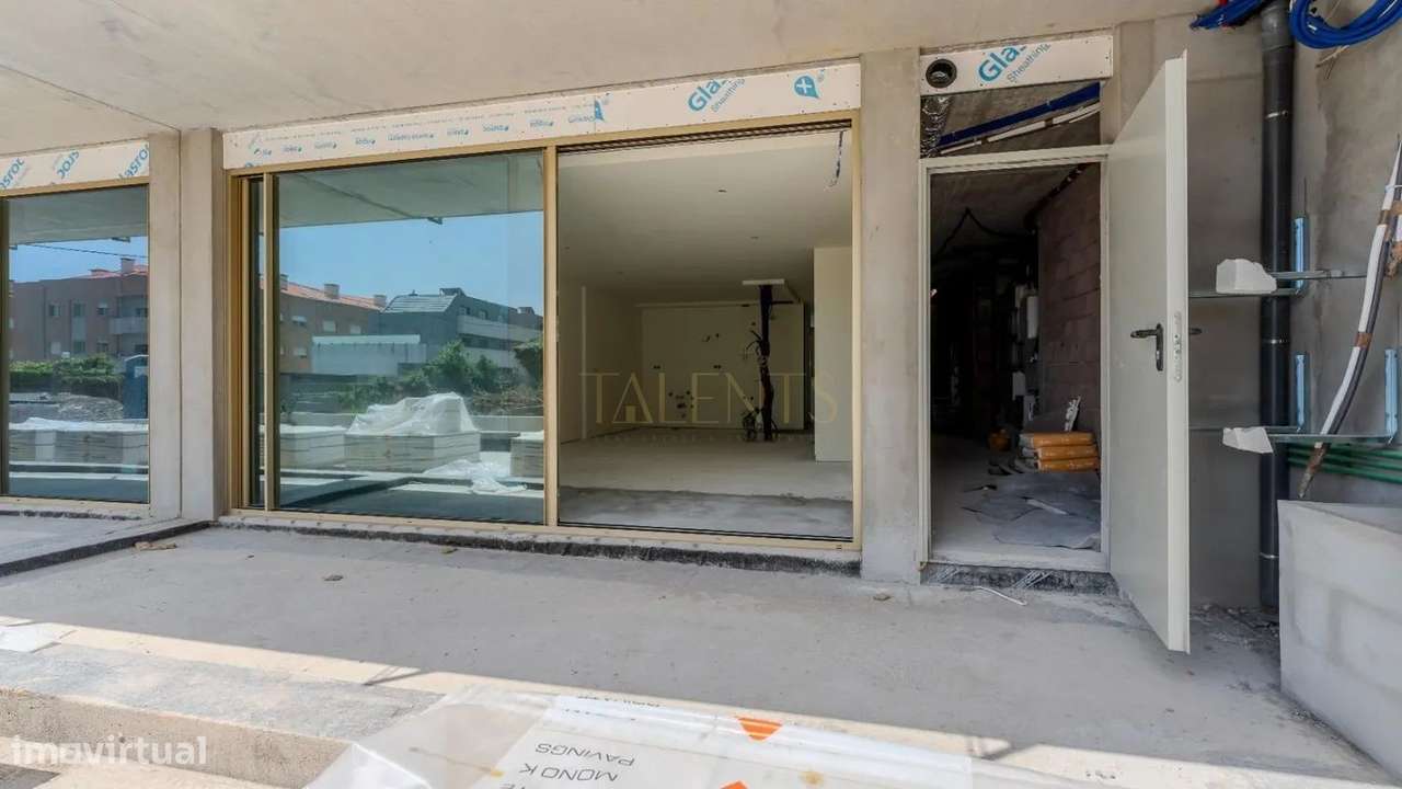 Apartamento T1 à Venda em Esposende - Comdomínio Fechado com Piscina - Grande imagem: 4/14