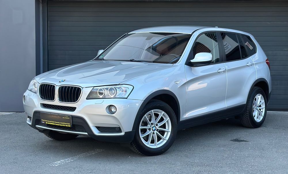 BMW X3 xDrive20d Aut. 2012
