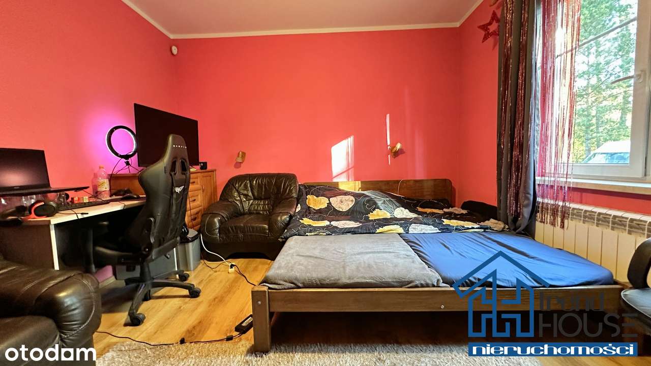 Dom otoczony zielenią z potencjałem | duża działka-2