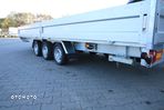 Niewiadów Boss 6 x 2.1 burty aluminiowe 3 osie po 1350kg koła 195R13C - 6