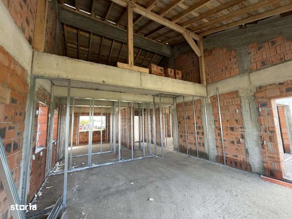 Cernica, casa pe parter, constructie noua, 4 camere, 350mp teren, util - Imagine principală: 5/8