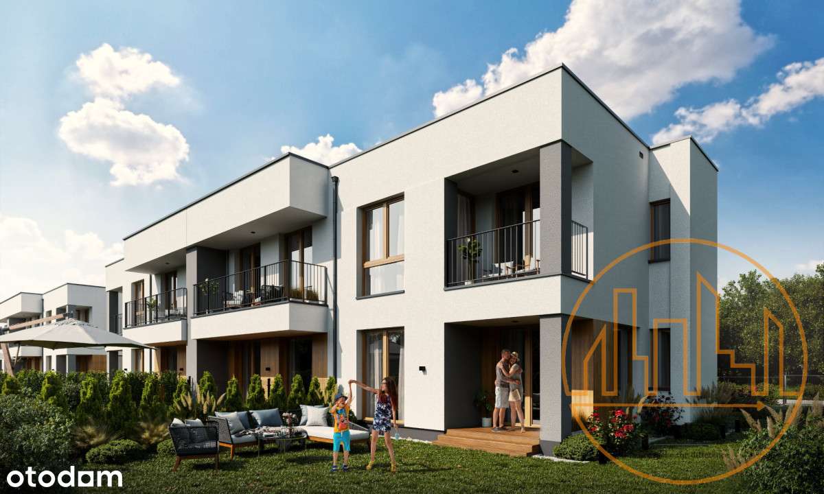 3m wys.  z ogródkiem 129m2 i garażem! 5min do S17-4