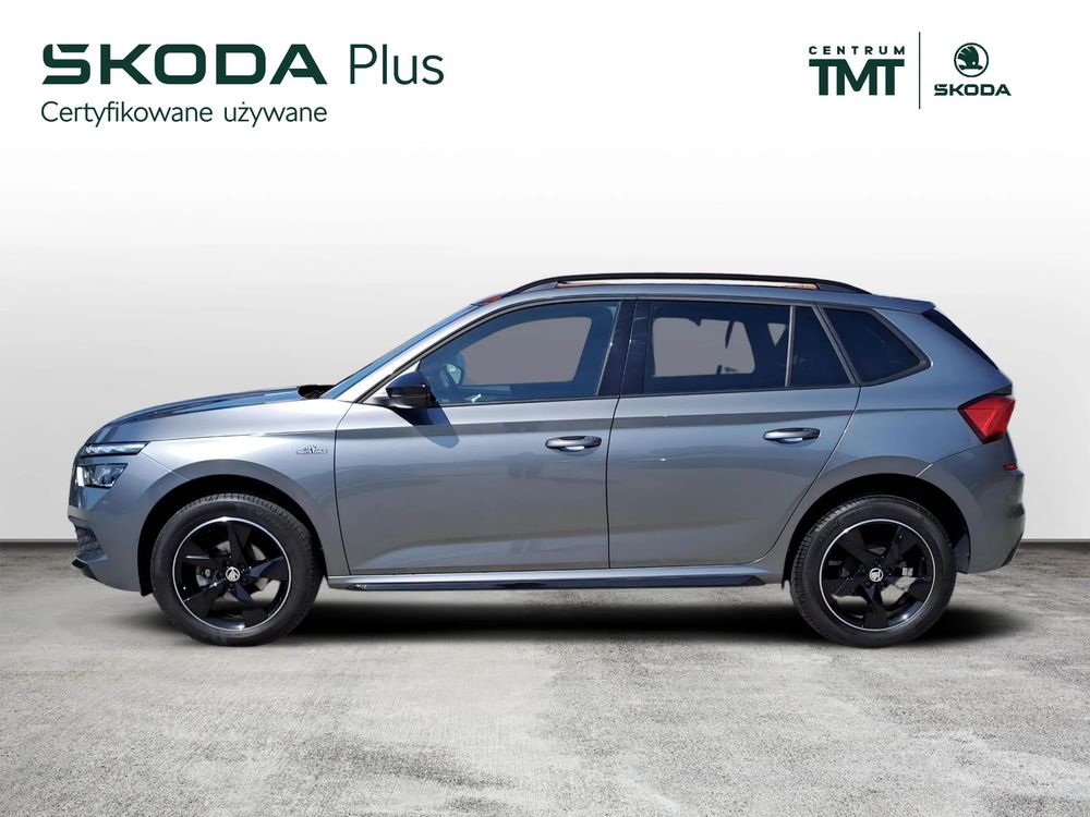 SKODA KAMIQ KAMIQ Monte Carlo 1.0 TSI 110 KM DSG Kamera Panorama Salon PL ASO