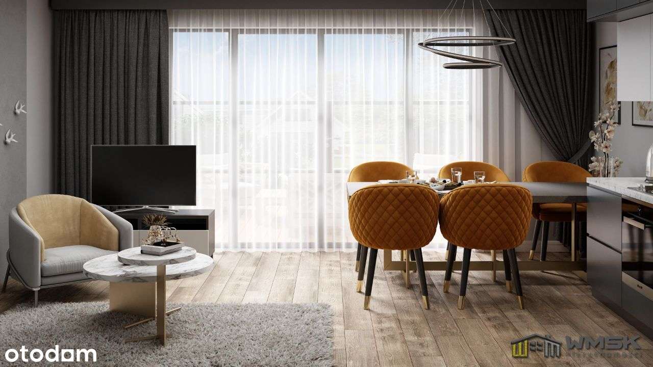 ! Wymarzone apartamenty w malowniczym Charzynie !-6