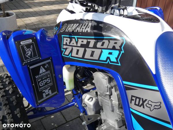 Yamaha Raptor - 30