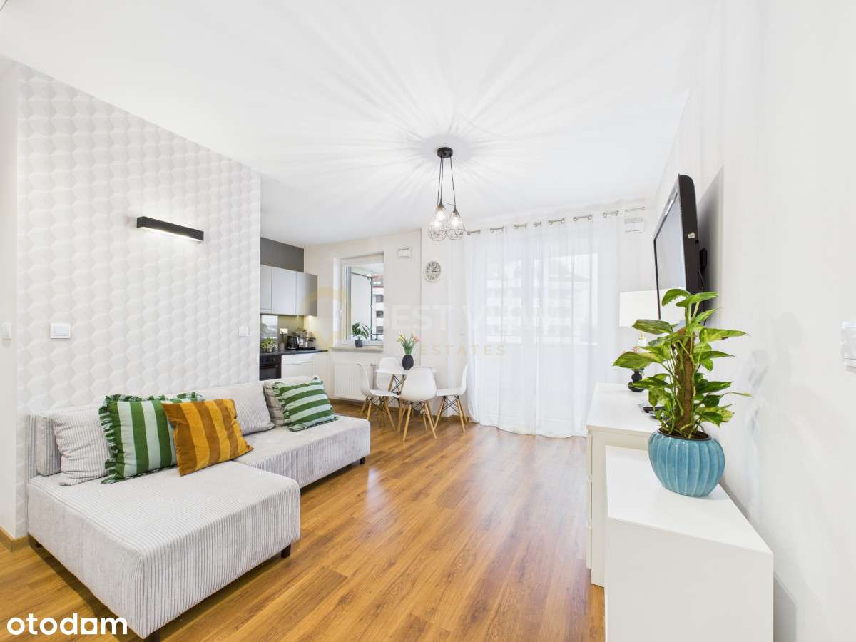 44,5 m2 | Taras 26 m2 | Balkon 10 m2 | Skorosze |-3