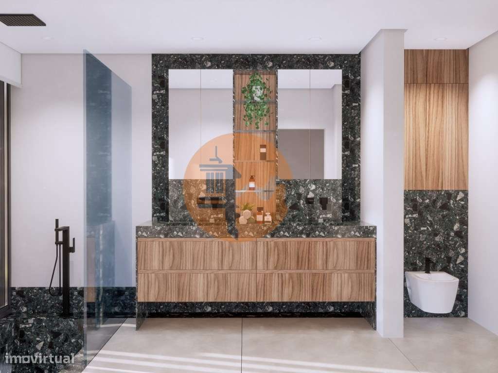 Moradia Isolada em construção com 4 suites de R/C e 1º piso com pis... - Grande imagem: 4/27