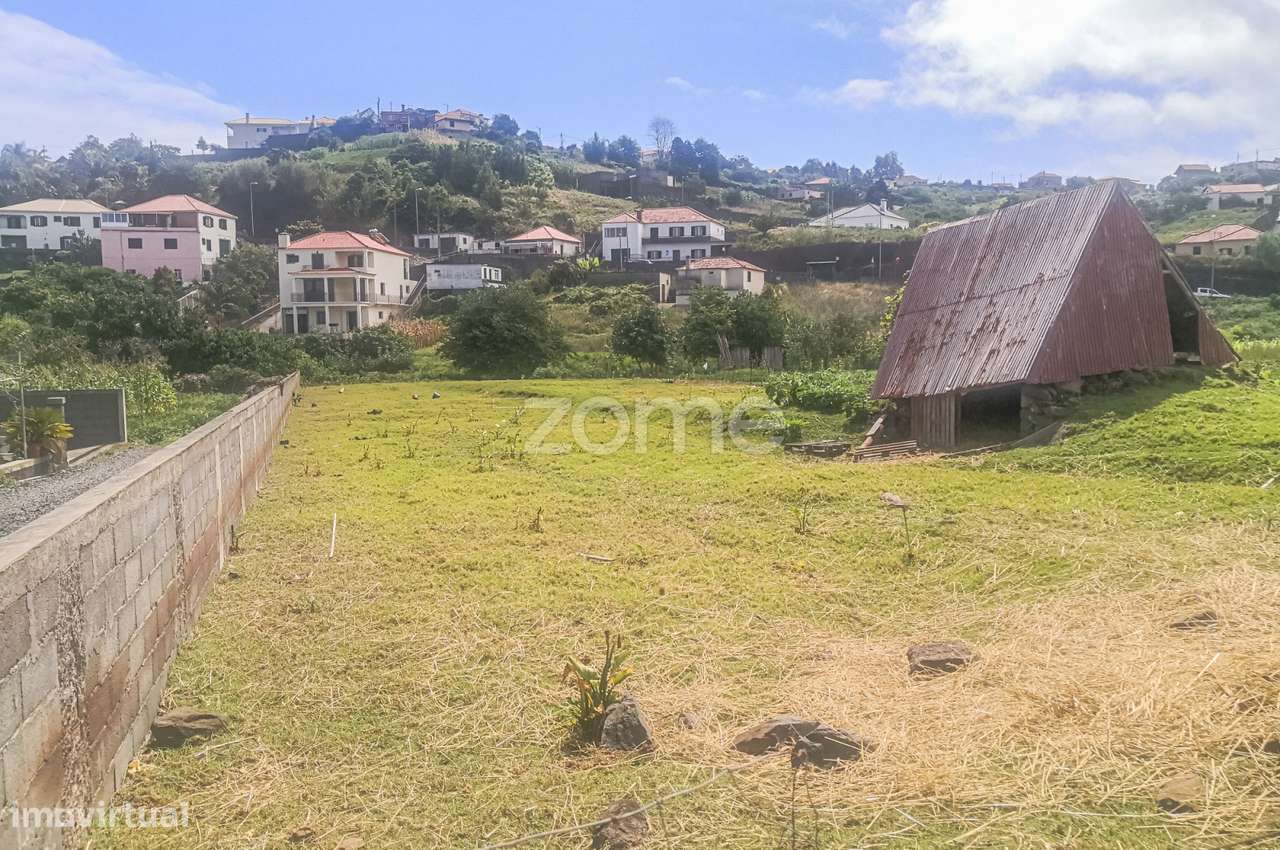 Terreno na Achada da Cruz, Santana - Grande imagem: 3/14