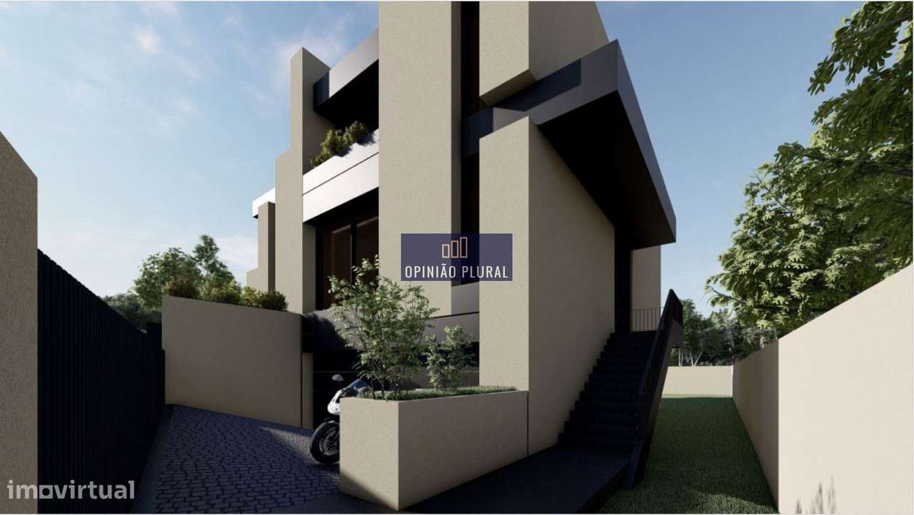 Conforto e Exclusividade numa Moradia T3 Arquitetura Contemporânea-19