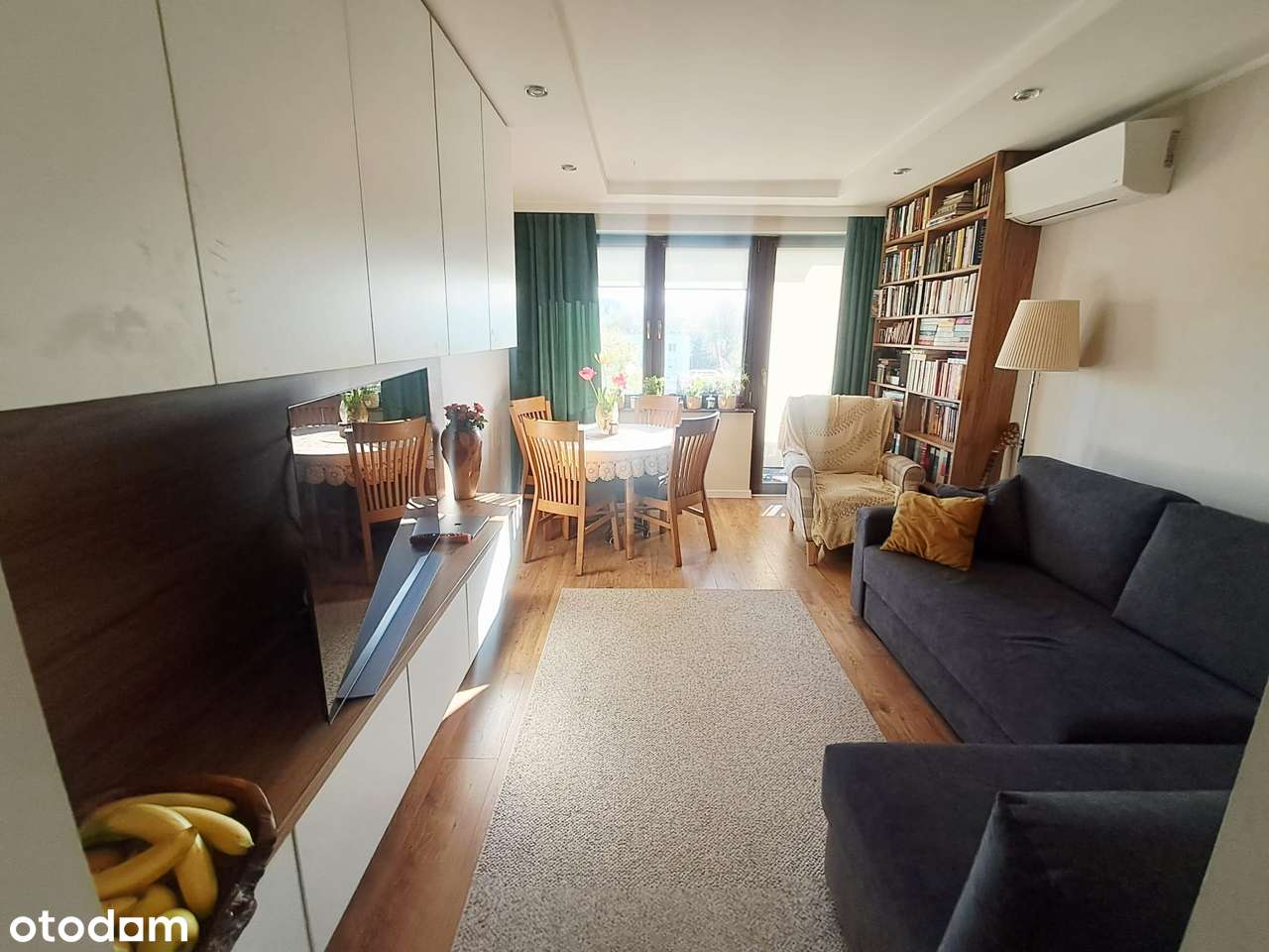 2 pokojowe mieszkanie,39m2, balkon, IV p., umeblowane, Kalisz