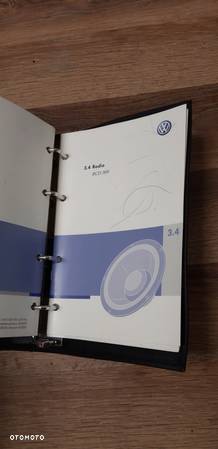 Instrukcja obsługi etui Volkswagen Golf V Plus 2006r. - 5