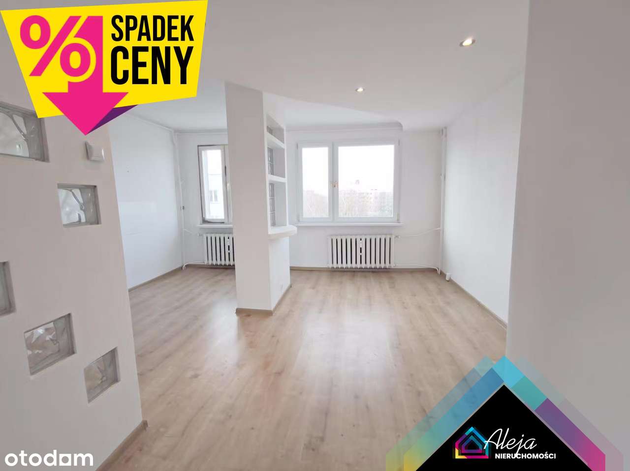 Przestronne, dwustronne i widne 3 pokoje-0