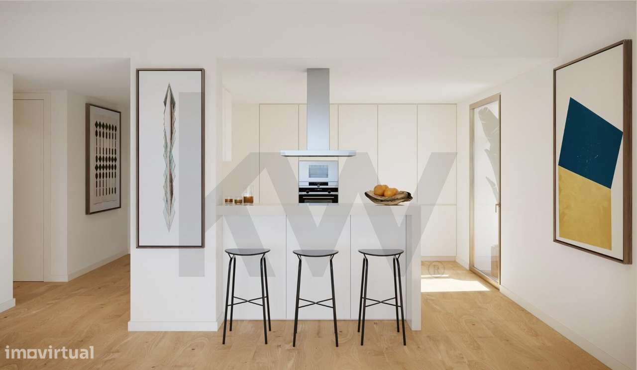 Nova Construção: T2 com 2 Estacionamentos no Lisbon Heights - Alto do-10