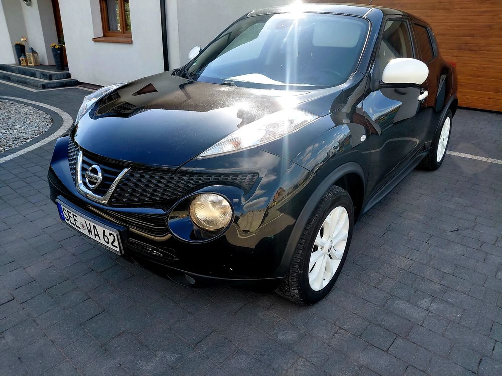 Nissan Juke I 1.5 dCi N-Connecta 2012