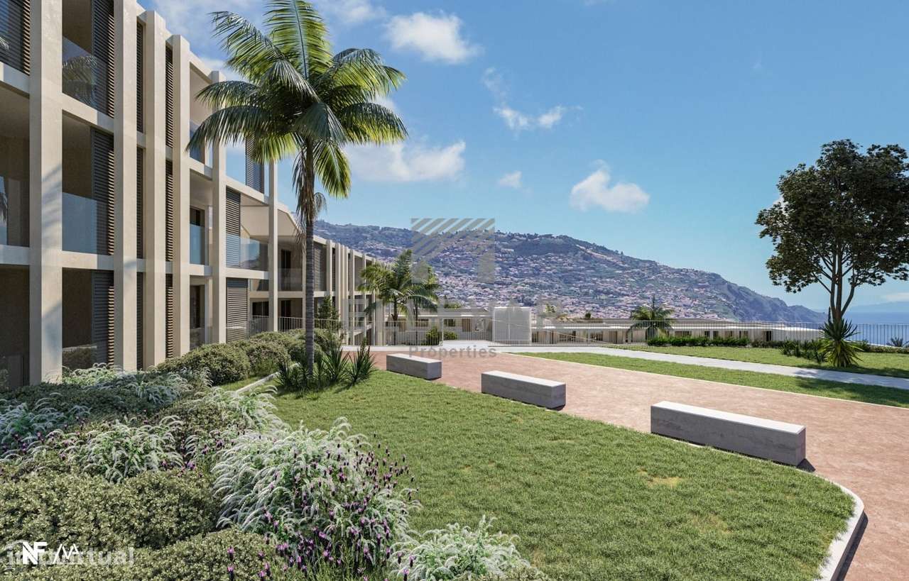 APARTAMENTO T2 COM PISCINA NO FUNCHAL-1