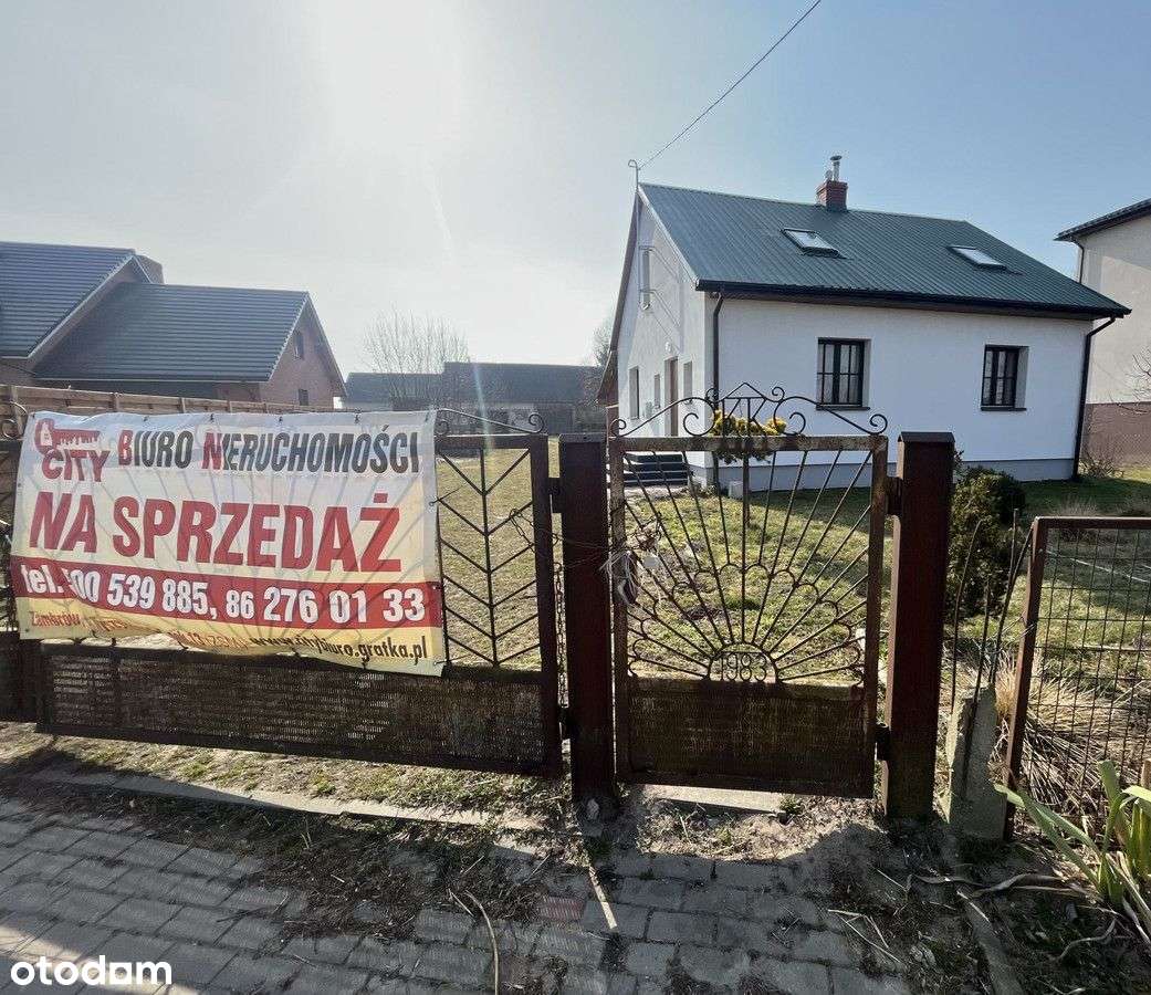 Siedlisko z domem 100m2 oraz działką 4815m2 - Pełny obrazek: 1/20