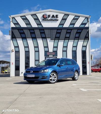 Volkswagen Golf 1.4 TSI BlueMotion Technology DSG Highline - 1