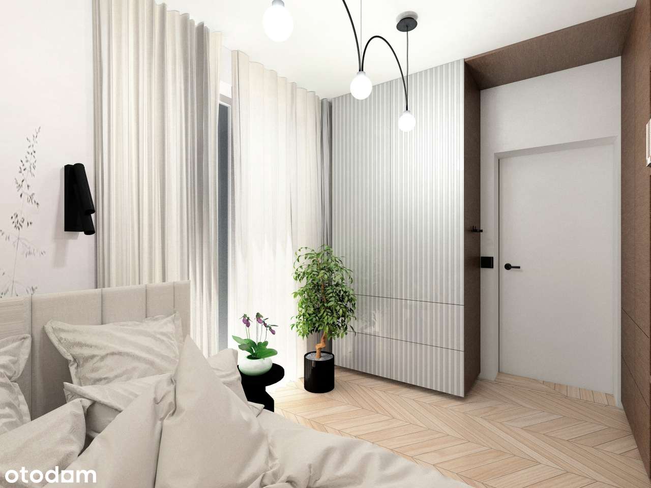 * 4-pokojowe mieszkanie w wysokim standardzie blisko Galerii Białej*-5