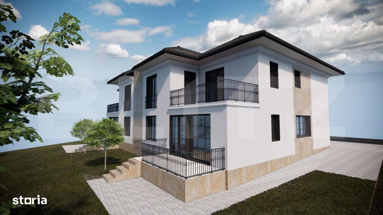 Duplex premium cu 600 mp teren – confort si intimitate in Gheorghien - Imagine principală: 4/6