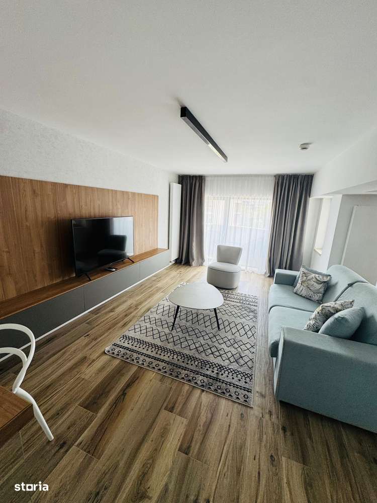 Apartament 2 camere lux Bd Unirii, imobil 2023, terasa, spa, paza +tva - Imagine principală: 1/14