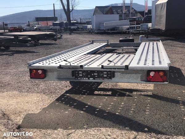 Niewiadow Sonda 1 basculabila Besttrailers 1500kg 3.5M/1.95M - 7