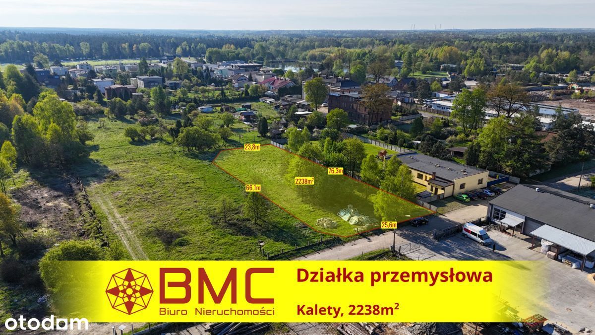 Działka przemysłowa Kalety 2238