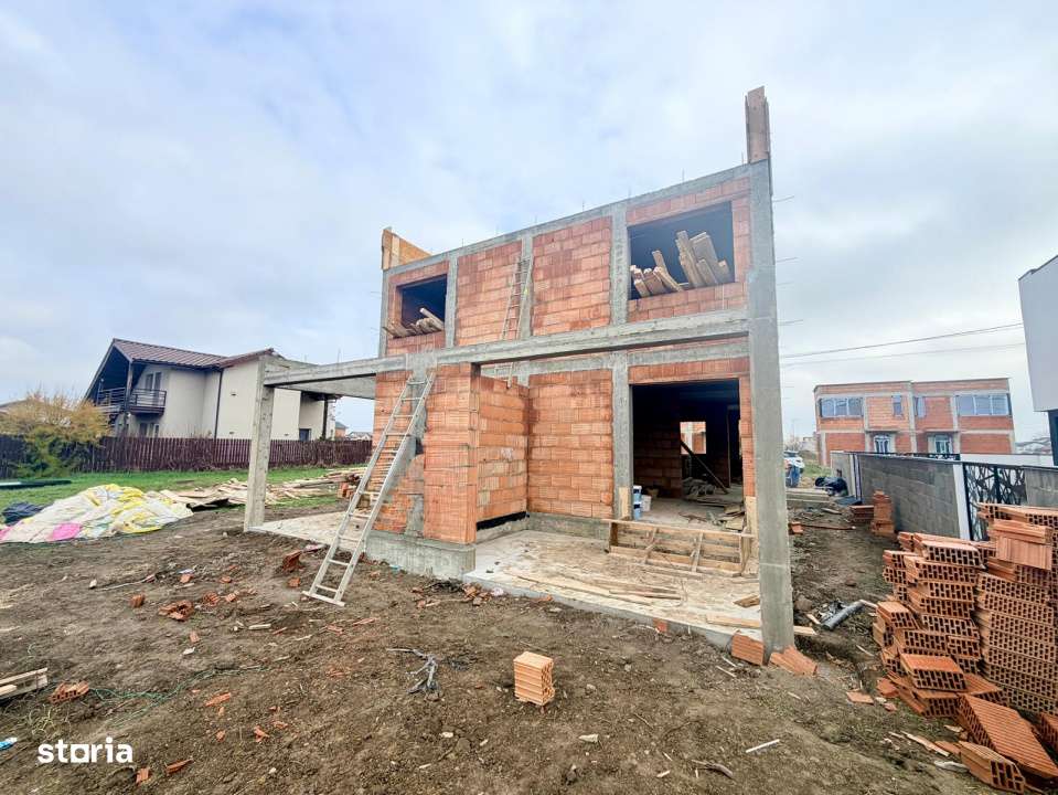 Comision 0% Duplex Mosnita, 86 mp - Toate utilitatile - Drumul Boilor - Imagine principală: 3/8