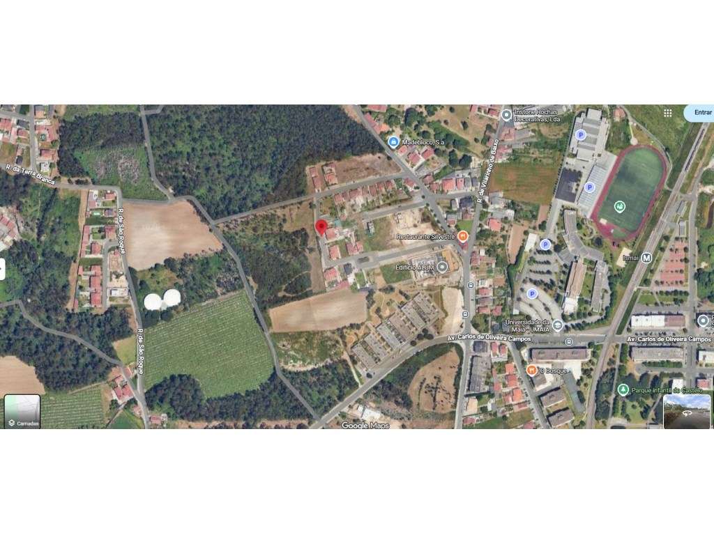 LOTES PARA MORADIAS - CASTELO DA MAIA-0