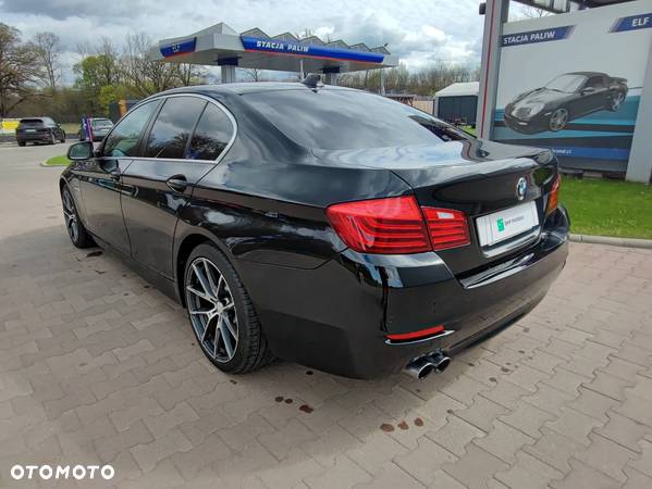 BMW Seria 5 518d Advantage sport - 3