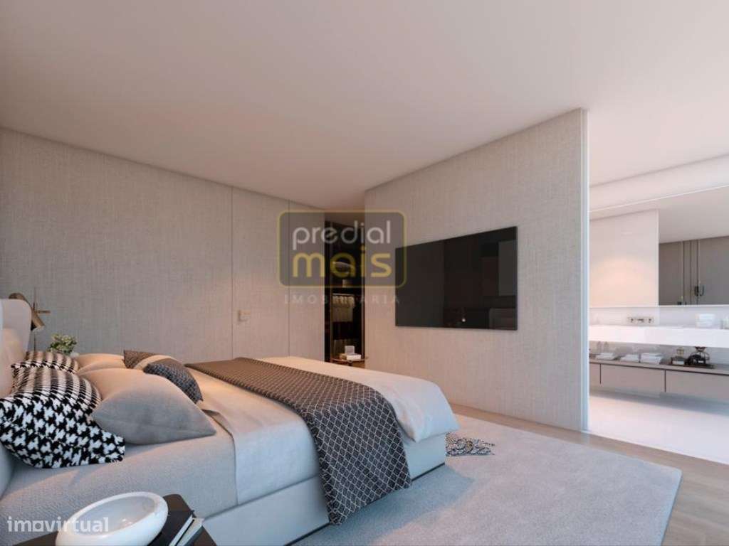 Moradias T3 'Casas do Rio' - Condomínio Fechado-15