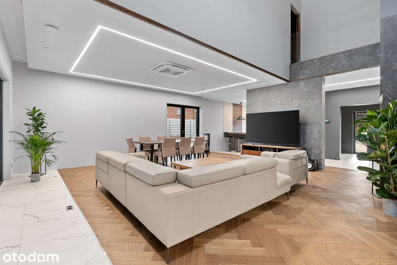 Luksusowy dom z nowoczesnymi technologiami, Dąbrowa Górnicza-2