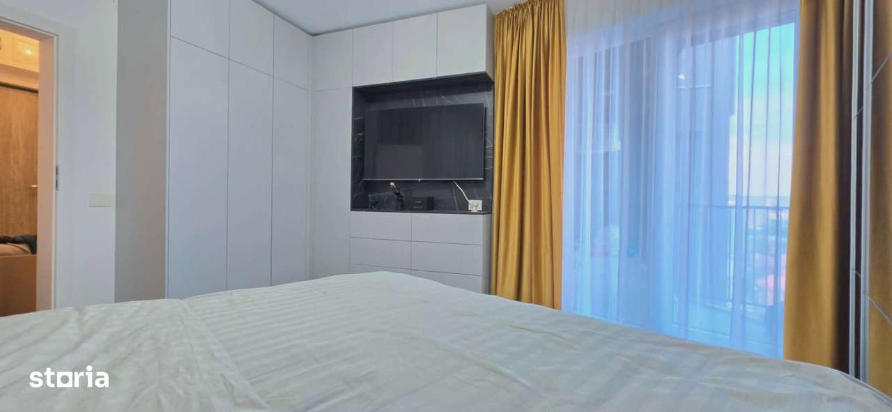 Apartament ultrafinisat 2 cam. de vânzare, Prima Decebal-9