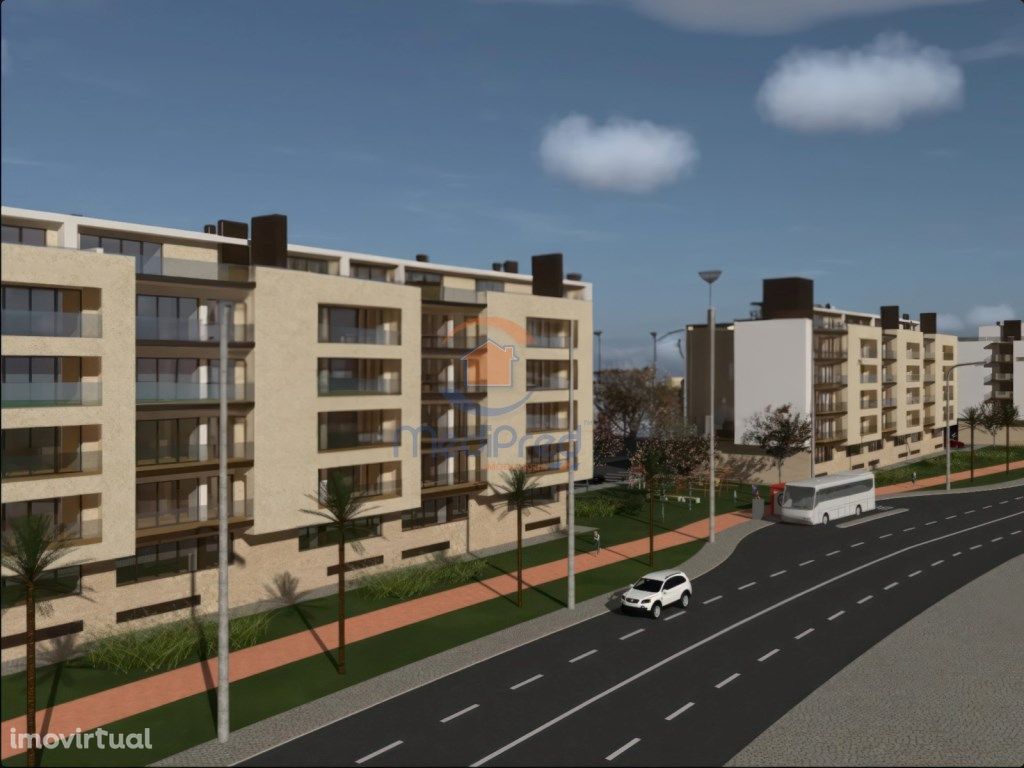 Apartamento T3 em construção - Montijo