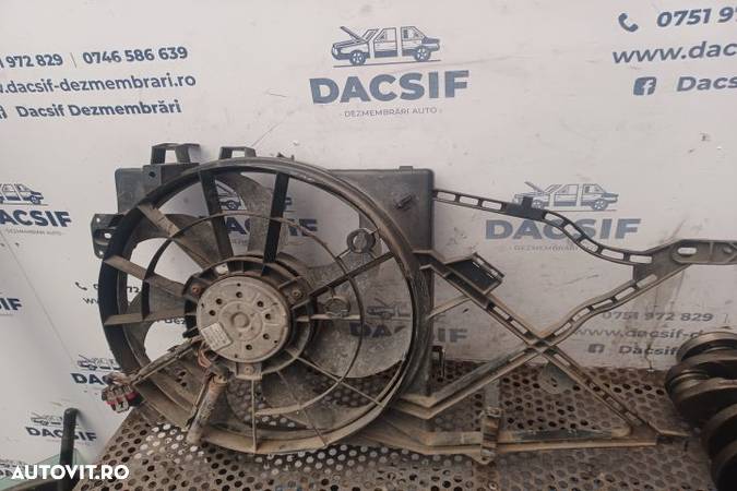 Electroventilator AC 1.6 XE Opel Vectra B  [din 1995 pana  1999] seria wagon 5-usi 1.6 AT (101 hp) - 1