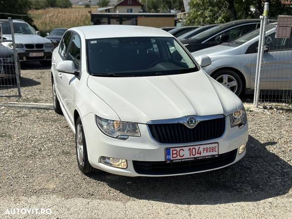 Skoda Superb 1.6 TDI Elegance - 20