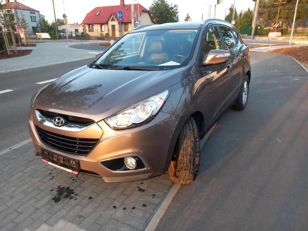 Hyundai ix35 1.7 CRDi Style 2WD 2013