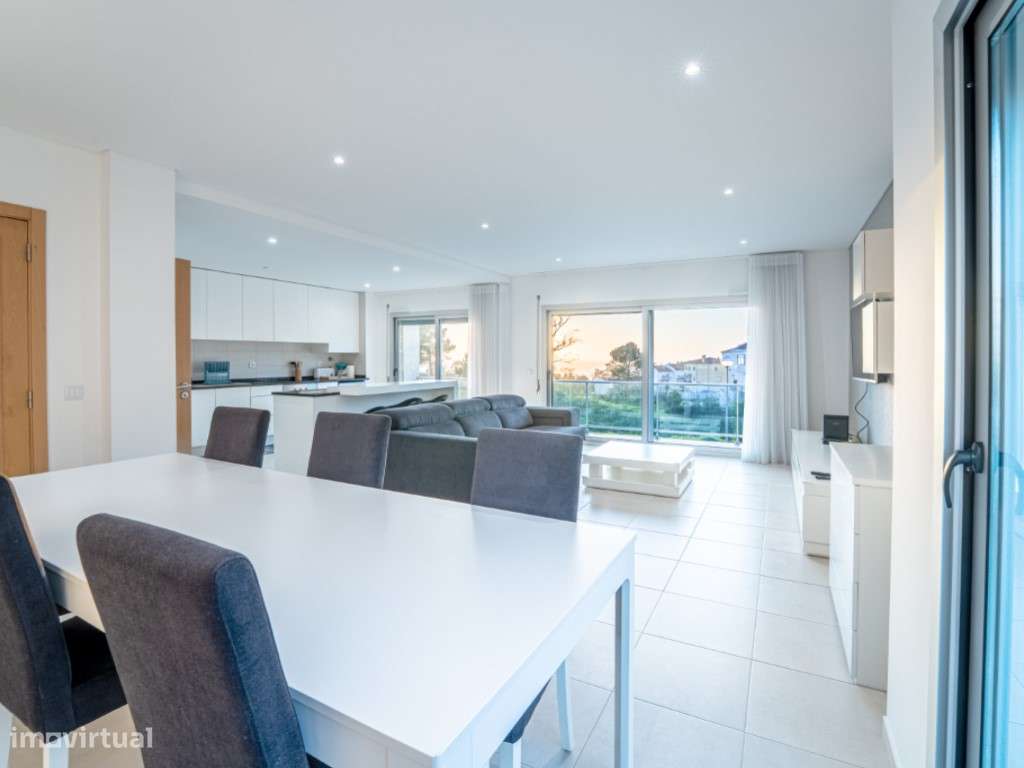 Excelente apartamento T3 com vista mar na Nazaré-4