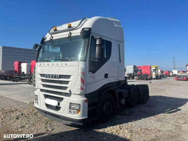 dezmembrez iveco stralis 500 eev 6x2 - 1