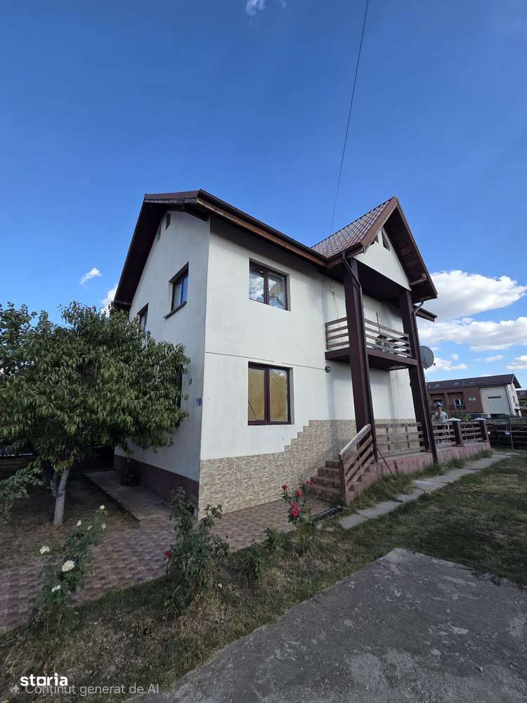 Vila 4 camere cu teren generos 500mp- Bragadiru zona Leroy Merlin-18